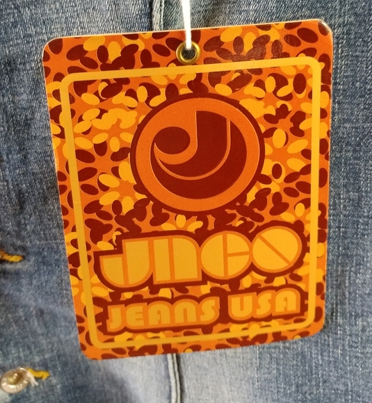 ◀ SOLD ▶JNCO Vintage Jean Jumpsuit Romper - Picture 4 of 16